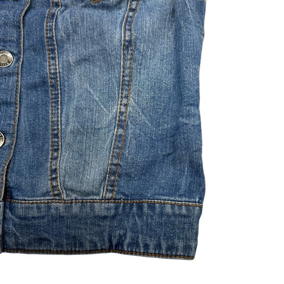 Mossimo Denim Vest (S) - Picture 4 of 8